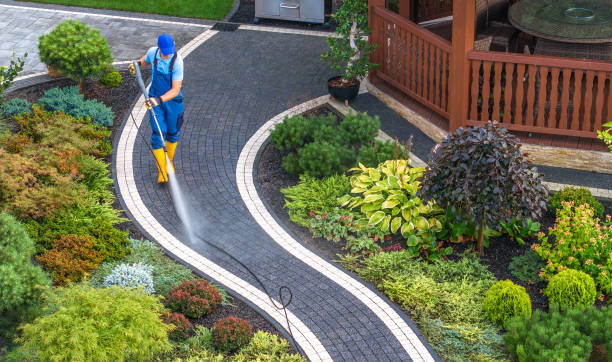 Garage Pressure Washing in Hyde, PA